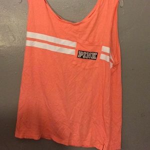 PINK ORANGE TANK